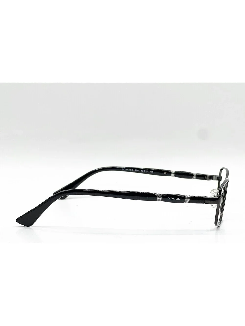 Vogue VO 3922-B 938 Metallized Gray Authentic Eyeglass Frames 52-16